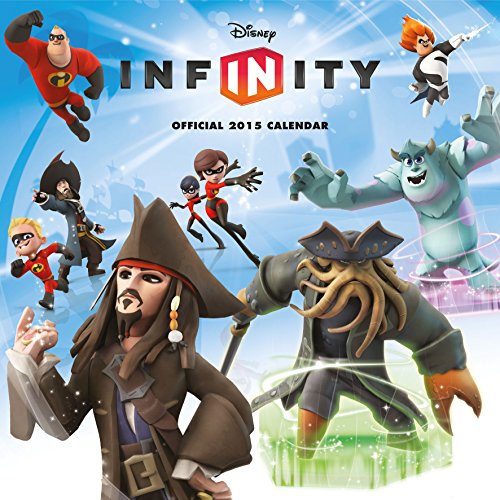 Official Disney Infinity Square Calendar 2015 by (Calendar)