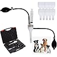 Wadoy Dog Artificial Insemination Kit for 3-10KG Dogs, Upgrade Double Pressurization Semen Booster with 10 PCS Collection Bags, Dogs Breeding Pet Supplies Kit