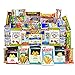 Healthy Snacks Variety by Jummybo - Snack Gift Box - For Kids, Traveling, and Office Snacks (40 count)