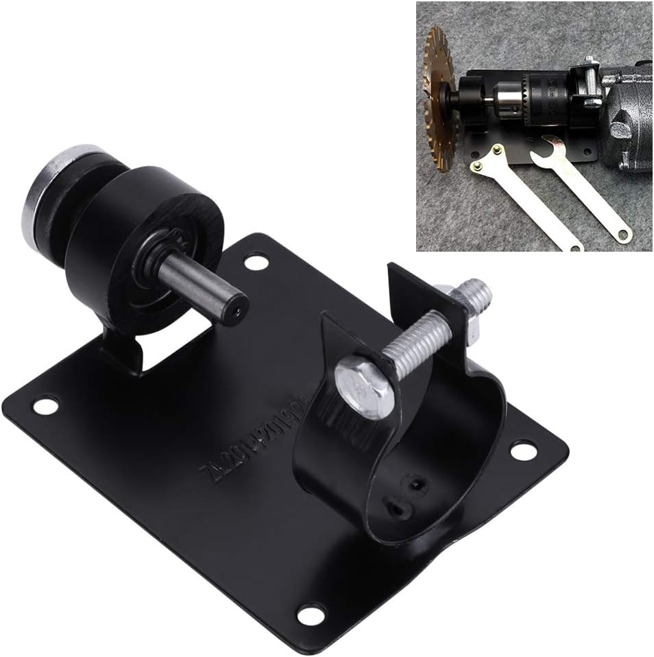 Electric Drill Bench Holder Electric Drill Cutting Stand Holder Seat for Stable Cutting Polishing Grinding (13MM) - Image 5
