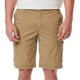 UNIONBAY Mens Lightweight Cargo Shorts with Comfort Stretch (36, Grain 2020)