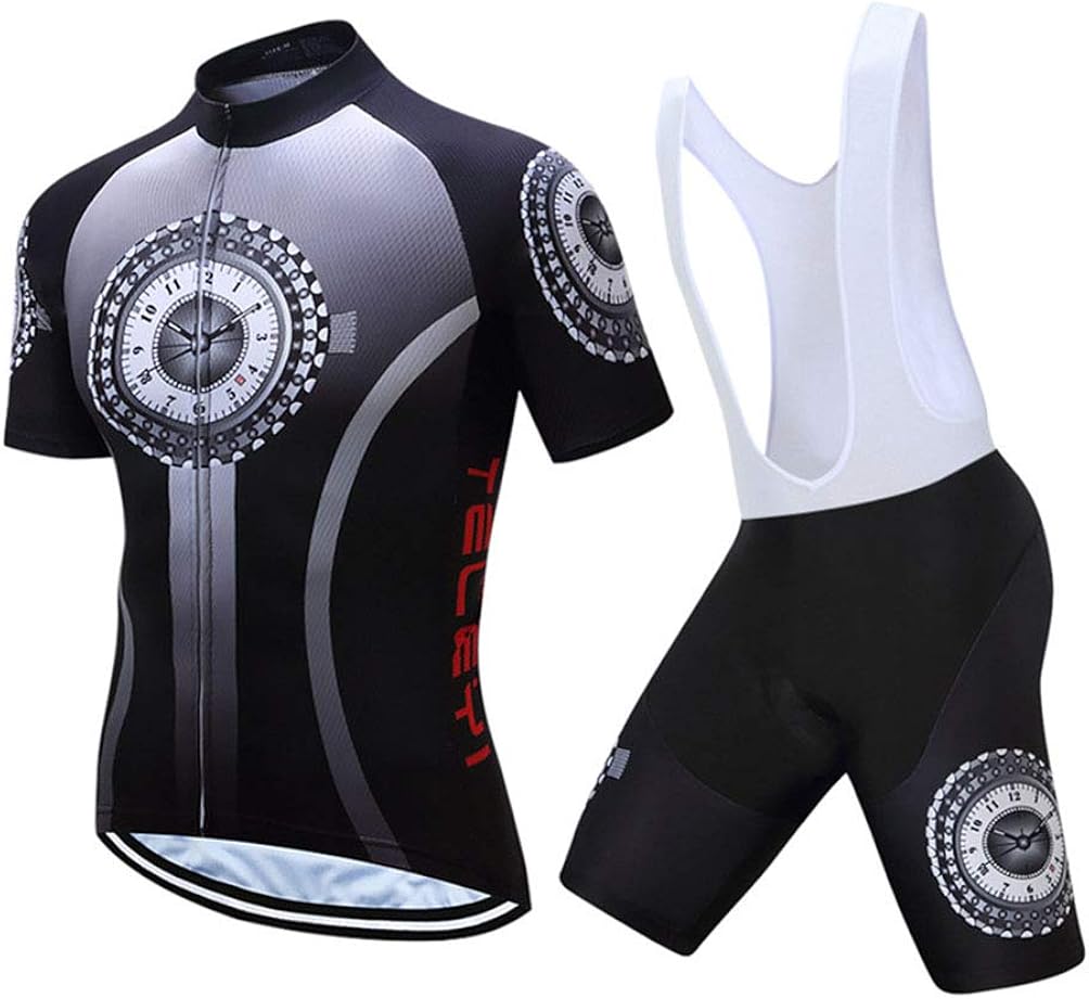 Men's Cycling Suits Breathable and QuickDrying Casual Outdoor
