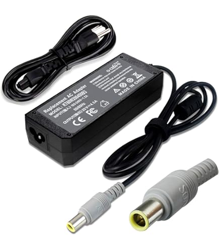 Amazon.com: 90W 20V 4.5A AC Adapter Charger for Lenovo Thinkpad