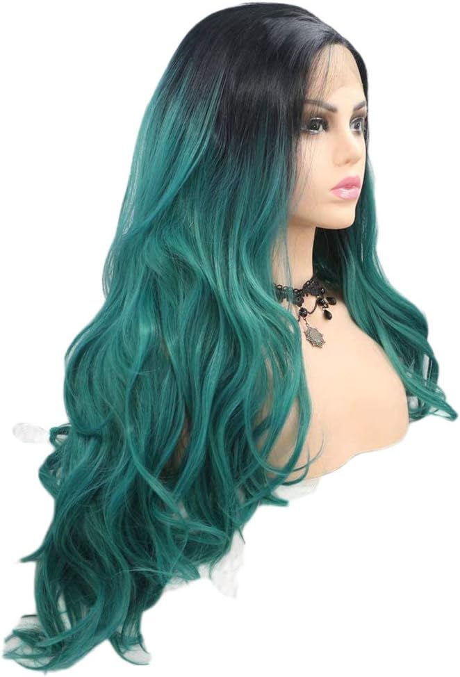 Glamour Ladies Wig Green