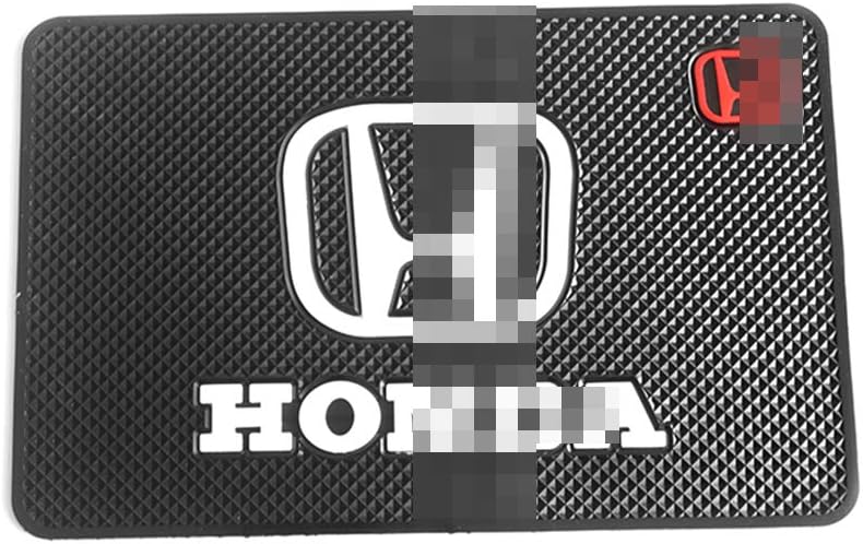 Amgleeap Premium Anti-Slip Car Dash Sticky Pads 8 x 5 in, Cell Phone Dashboard Holder, Radar Detector Non-Slip Mat, Heat Resistant, Don't Stink, Leave no Residue