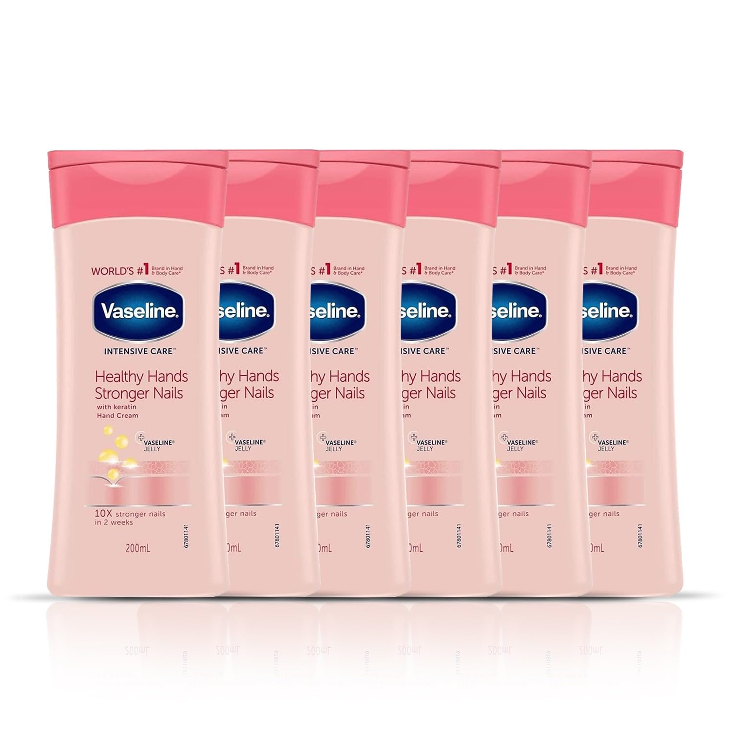 Vaseline Hand And Nail 200Ml