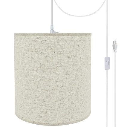 Aspen Creative 72531 21 One Plug In Swag Pendant Light Conversion