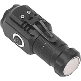 SIXRUN Mini LED Flashlight, 5 Modes, USB Rechargeable, Super Bright, Aluminum Alloy, 900mAh Battery, Portable for Home and Outdoor