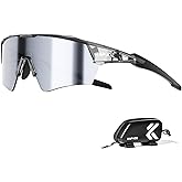 KAPVOE Photochromic Cycling Glasses Men Women Sport Sunglasses UV Protection Mountain Bike Glasses MTB Riding Running K198