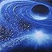 YOUSA Blue Planet Bedding Polyester Bedding Set for Boys and Girls Twin (05)