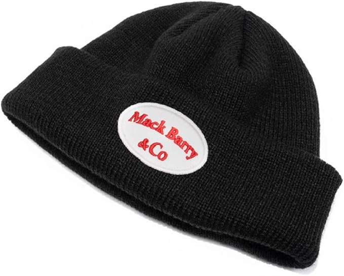 Amazon Mack Barry Co Short Beanie 韓流アイドル着用で話題のキャップブランド ニット帽 ニットキャップ メンズ レディース 国内正規品 ニット 通販