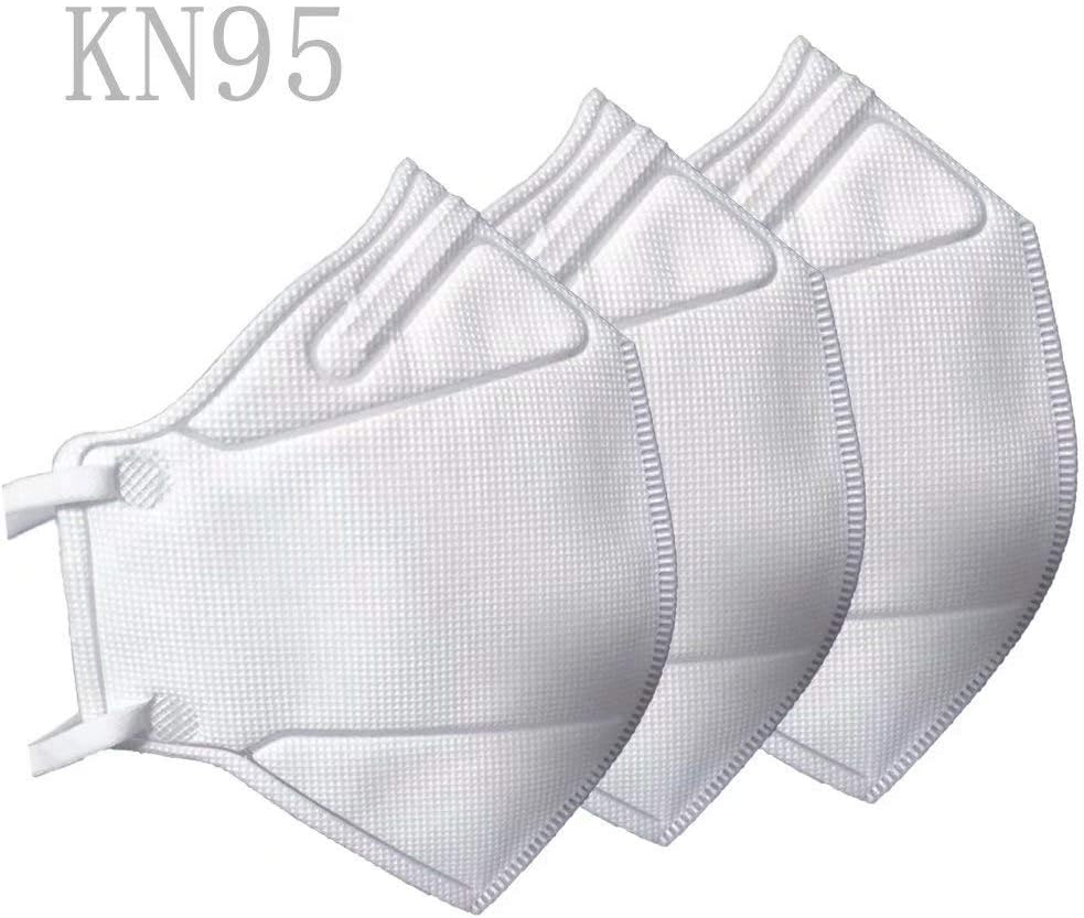 KN95 Disposable Safety Masks Air Pollution Masks Particulate Respirator Mask breathability mask Mouth Face Masks Particle Dust Masks 5PCS