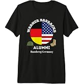 Warner Barracks Alumni Bamberg Germany Premium T-Shirt