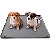 16in x 24in Dog Pee Pad Holder - Leak-Proof Non-Slip Indoor Tray, Fits Standard Puppy Pads, Ideal for Puppy Potty Training (S)