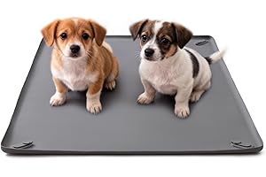 ZACKAL 16in x 24in Dog Pee Pad Holder - Leak-Proof Non-Slip Indoor Tray, Fits Standard Puppy Pads, Ideal for Puppy Potty Training (S)