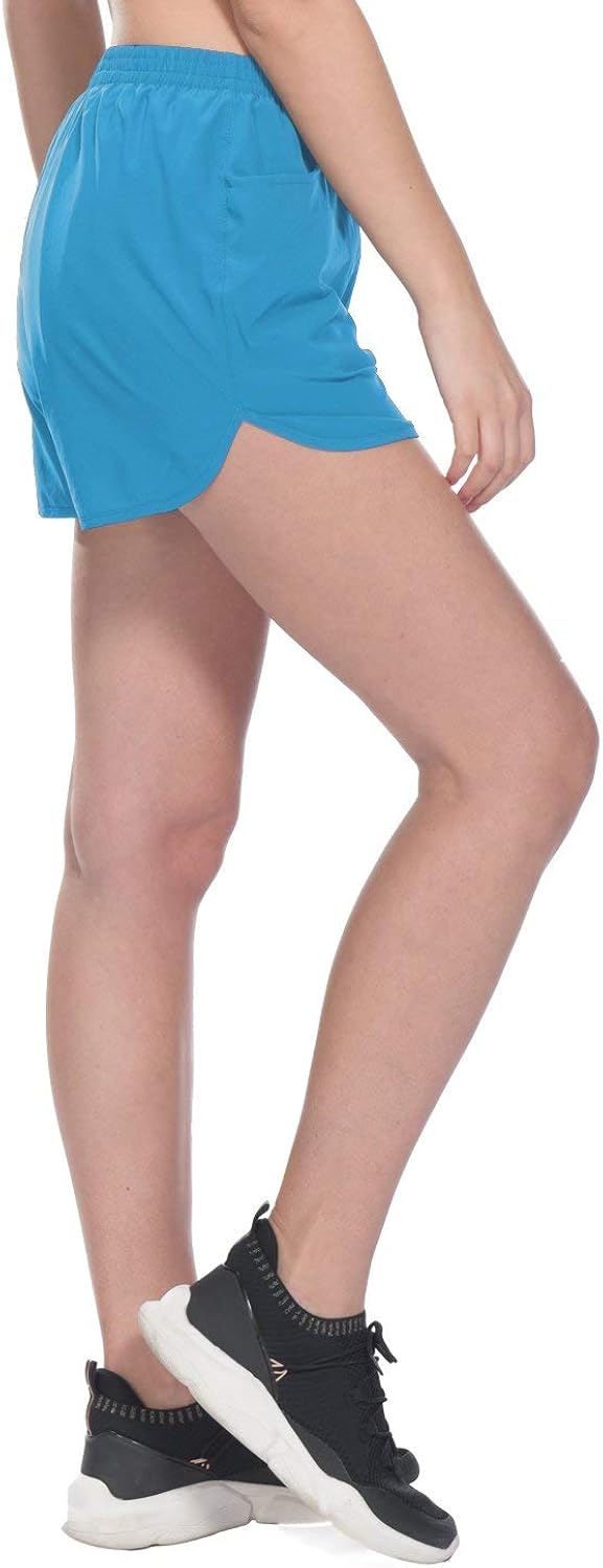 BALEAF Women's 3" Running Shorts Gym Athletic Shorts Pockets : Clothing