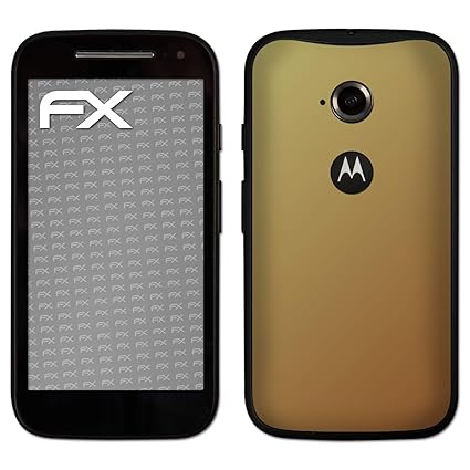 atFolix Skin kompatibel mit Motorola Moto E 2. Generation 2015, Designfolie Sticker (FX-Variochrome-Mystery), Mehrfarbig schi