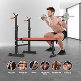 Panana Adjustable Weight Bench Home Gym Foldable Incline Decline view 7