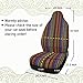 uxcell Universal Auto Car SUV Durable Soft Baja Bucket Seat Cover 1Pcs