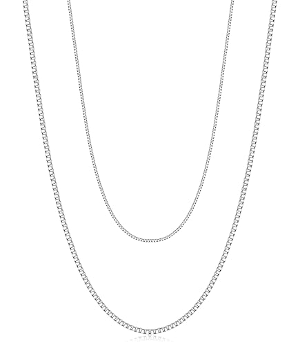 シルバー925チェーン silver 925 chain Amazon.com: CrystalAge 925 Silver Chain - Flat Curb, Medium