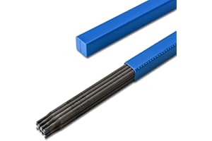 ELESEDI E6013 Welding Rod 1/8'' (3.2mm) 1LB - Low Hydrogen Carbon Steel Stick Rods for Arc Welding