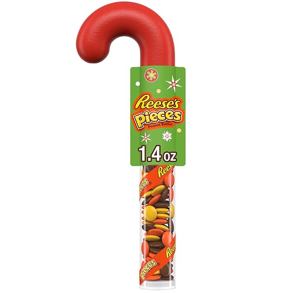 REESE’S PIECES PEANUT BUTTER IN A CRUNCHY SHELL,...