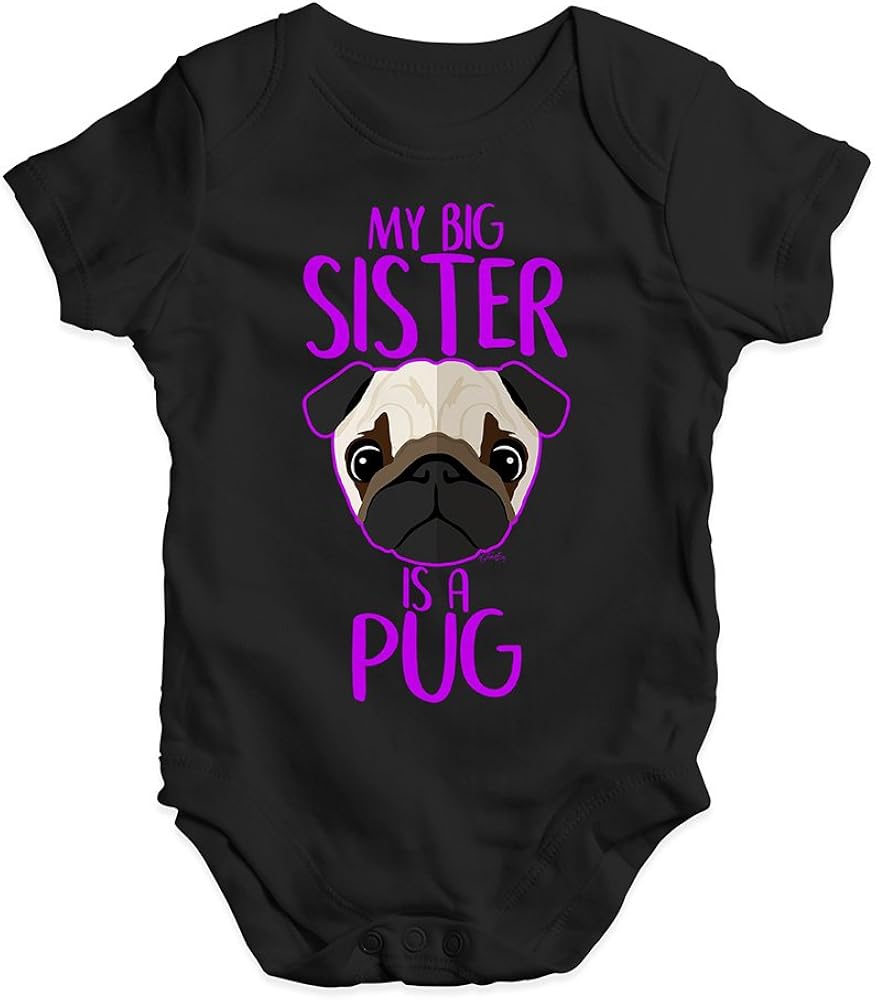 pug baby grow