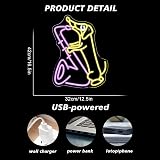 SIGNSHIP Dachshund Sax Neon Sign Wall Decor LED Light view 3
