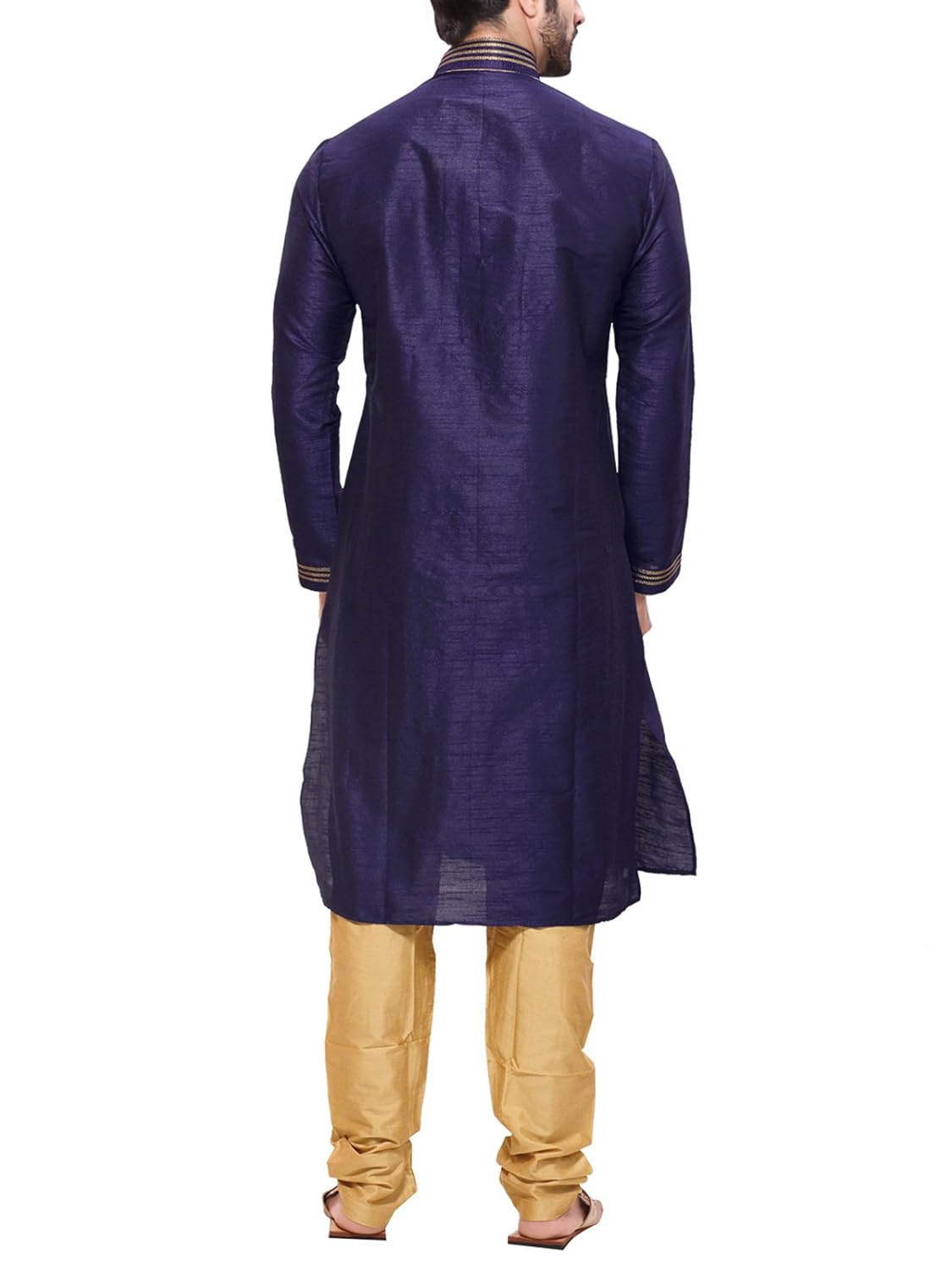 rg designers men's voilet kurta pyjama
