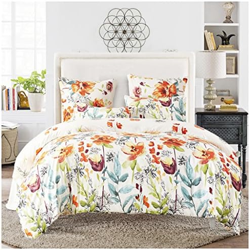 Bedding Set Duvet Cover Set 3 Pieces, 1500 Thread Count Egyptian Quality,Super Soft and wrinkle free
