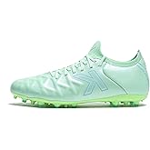 KELME Soccer Cleats Calfskin Leather Men's and Women's - Soccer Shoes Outdoor/Indoor Unisex Adult Sizes - Artificial Grass AG