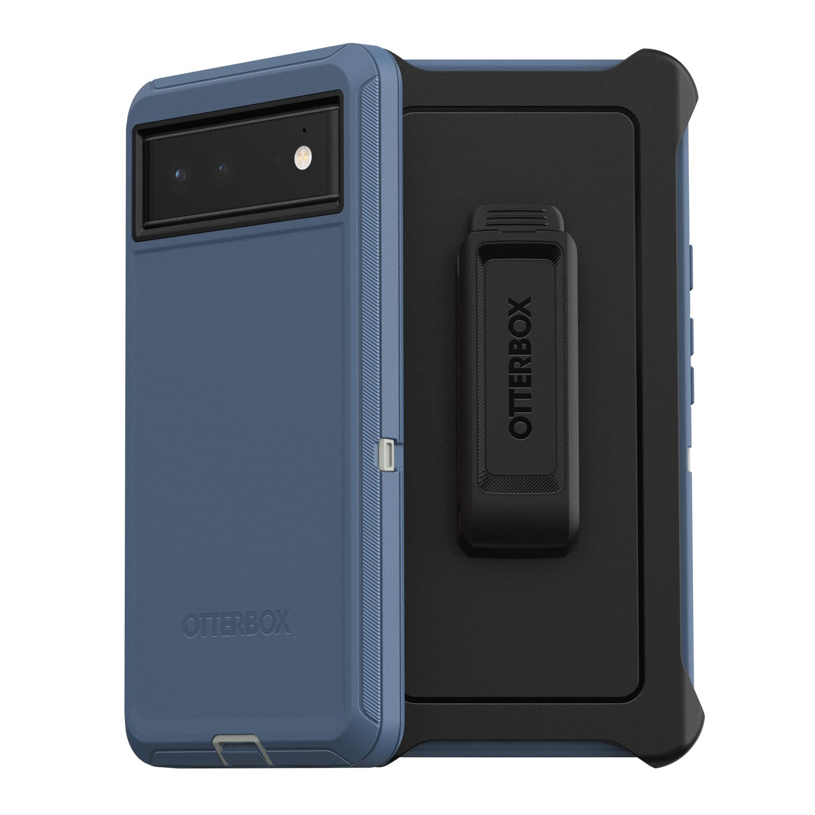 Photo 1 of Otterbox Defender Series Case for Pixel 6 - Fort Blue