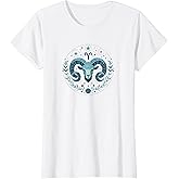 Aries Zodiac Sign Horoscope Birthday Idea T-Shirt