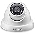 ZOSI 1000TVL CCTV Camera 24 IR LEDs Indoor Outdoor Day Night Vision 65ft Security Dome Color Camera for DVR Surveillance System (White)