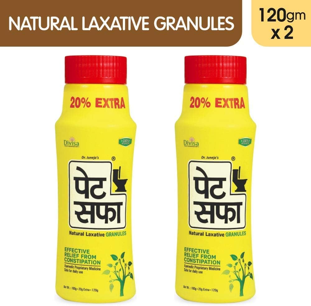 Pet Saffa Granules - 120 g (Pack of 2)