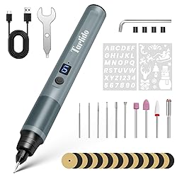 Tarlido Electric Engraving Pen, Mini Cordless
