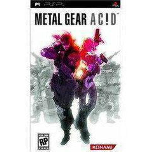 Metal Gear Acid : Video Games