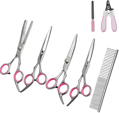 clippers and scissor set