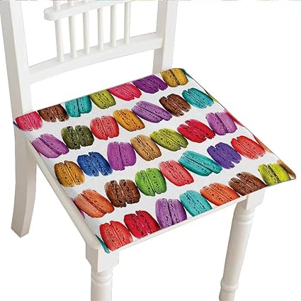 Amazon Com Dining Chair Pad Cushion 28 X28 X2pcs Square