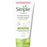 Simple Moisturizing Kind to Skin Face Wash, 5 oz (4 pack) (Bundle)