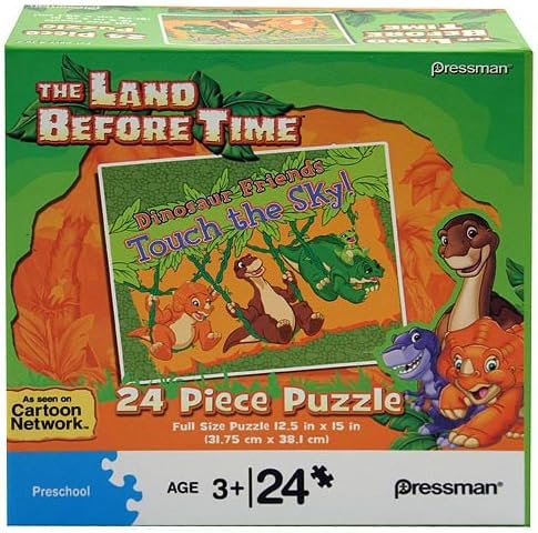 The Land Before Time 24 Piece Puzzle [Touch the Sky!]