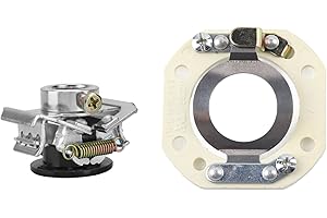 Jectse L16-152S Single-Phase Motor Centrifugal Switch, Black, 3000RPM, 16mm Shaft, Automatic