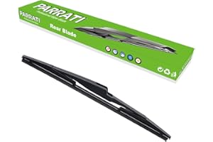 PARRATI® 13'' Premium Rear Wiper Blades All-Season Replacement for 2013-2018 Hyundai Santa Fe Santa Fe Sport,2013-2019 Santa Fe XL Rear Windshield Wipers-(13-K)