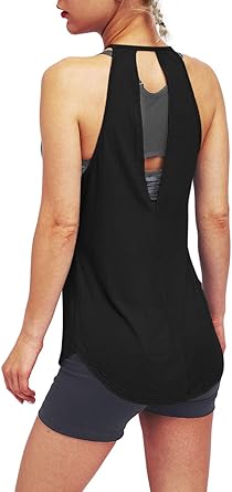 spaghetti strap yoga top