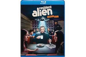 Resident Alien: Season Four [Blu-ray]