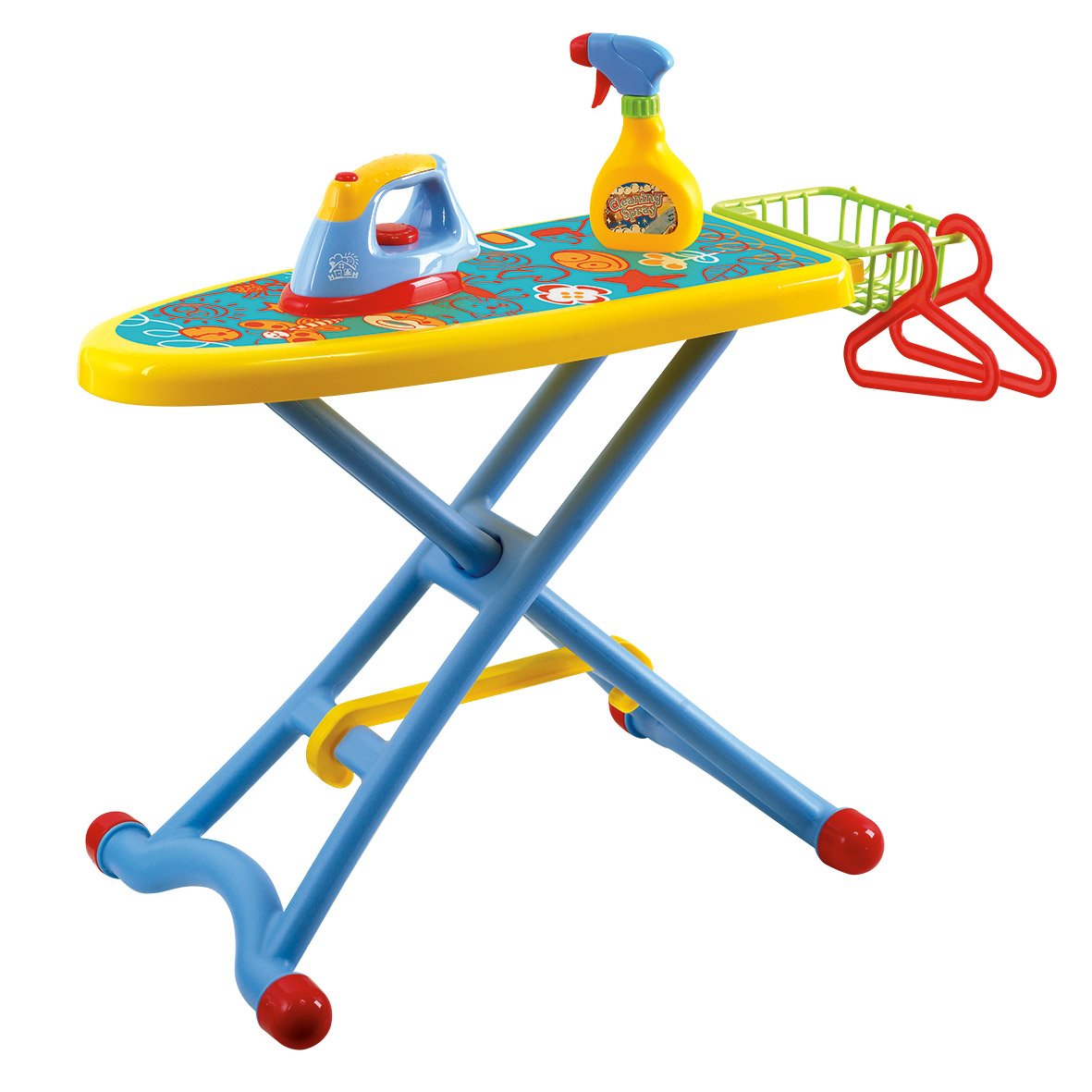 toy ironing board set