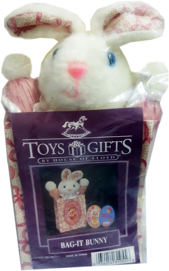 House of Lloyd Toys Gifts Bag-IT Bunny