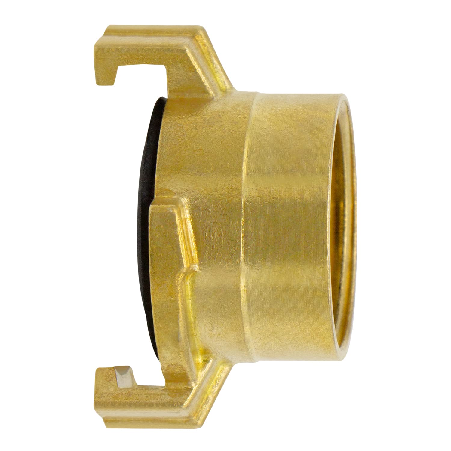Variosan Geka System plain brass quick coupling female thread