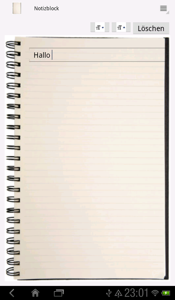 Notepad (Notepad)Amazon.co.ukAppstore for Android