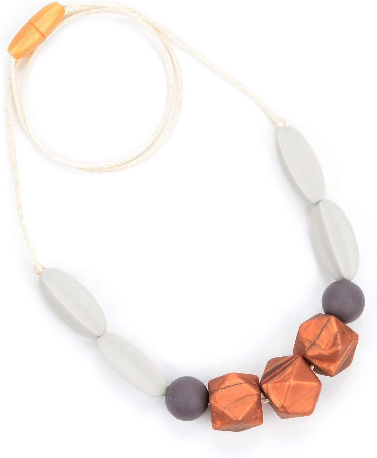 Bebe by Me 'Windsor' Silicone Teething Necklace for Nursing Moms